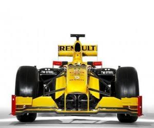 yapboz Ön görünüm, Renault R30